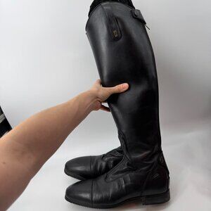 Tredstep Raphael Dress black leather riding boots Size 43-SR US 10